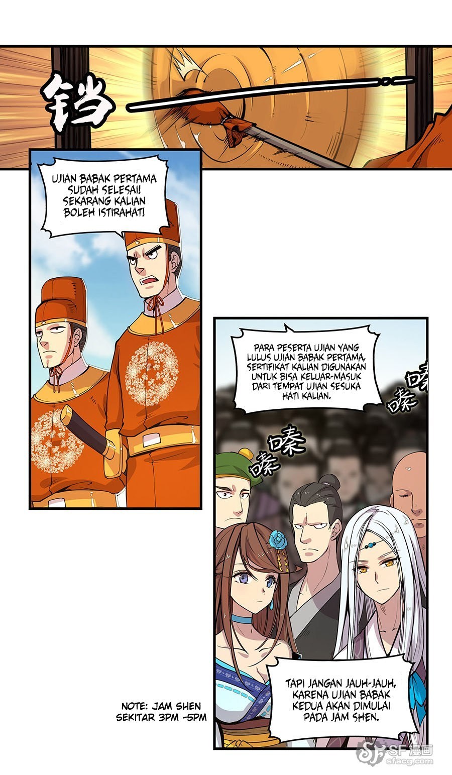 Martial King’s Retired Life Chapter 06 Gambar 4